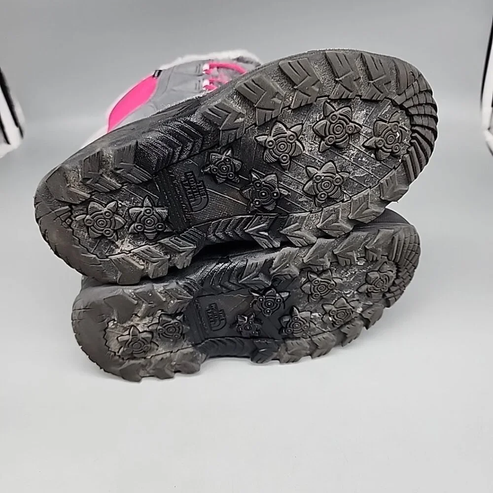 THE NORTH FACE Youth Shellista Lace IV, Zinc Grey/Cabaret Pink, Girls 2